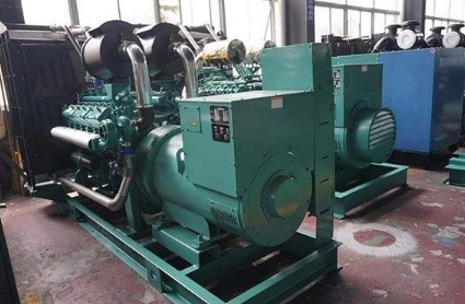 南郑柴油发电机 南郑柴油发电机